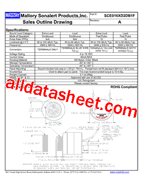 SCE016XD2DB1F型号图片