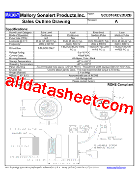 SCE016XD2DB2B型号图片