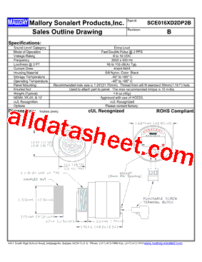 SCE016XD2DP2B型号图片