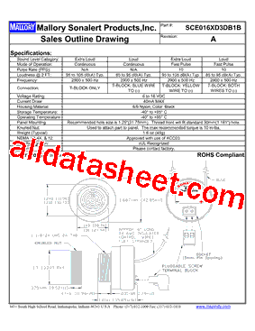 SCE016XD3DB1B型号图片