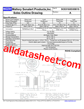 SCE016XD3DB1S型号图片