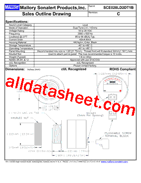 SCE028LD2DT1B型号图片