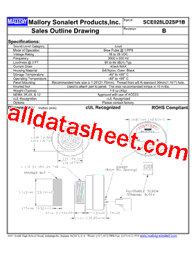 SCE028LD2SP1B型号图片