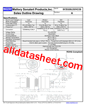 SCE028LD2VC2S型号图片