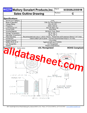 SCE028LD3SS1B型号图片