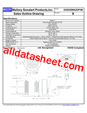SCE028MA2DP3B型号图片