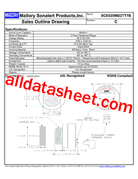 SCE028MD2TT1B型号图片