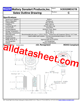 SCE028MD3CTB型号图片