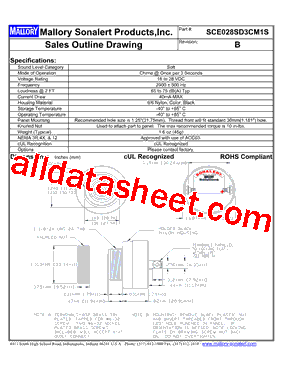 SCE028SD3CM1S型号图片