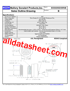 SCE028SD3SR4B型号图片