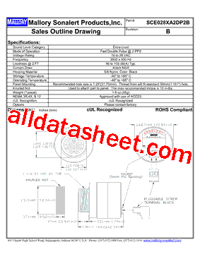 SCE028XA2DP2B型号图片