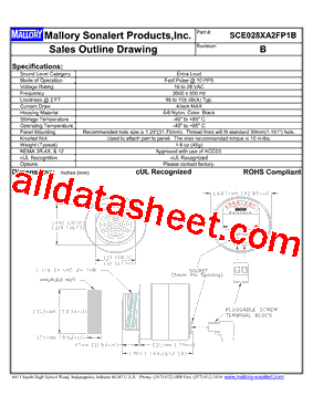 SCE028XA2FP1B型号图片