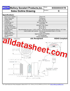 SCE028XA3CTB型号图片