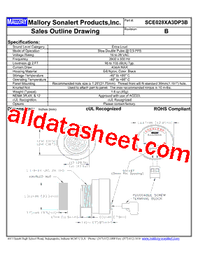 SCE028XA3DP3B型号图片