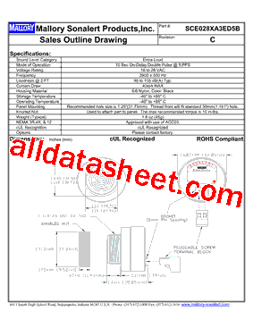 SCE028XA3ED5B型号图片