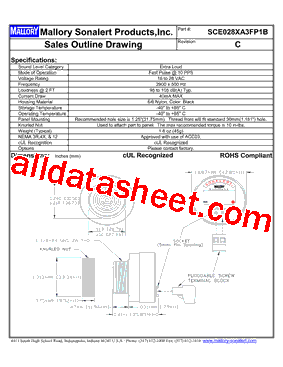 SCE028XA3FP1B型号图片