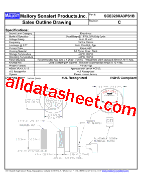 SCE028XA3PS1B型号图片