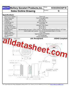 SCE028XA3QP1B型号图片