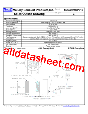 SCE028XD3PS1B型号图片