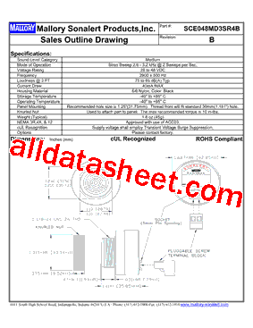 SCE048MD3SR4B型号图片