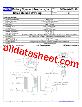 SCE048XD3DL1B型号图片