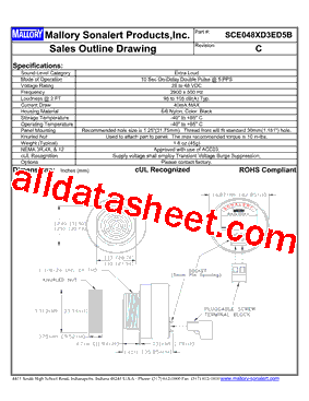 SCE048XD3ED5B型号图片