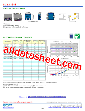 SCEP134S-4R8型号图片