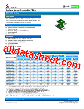 SCF050-1206-R型号图片
