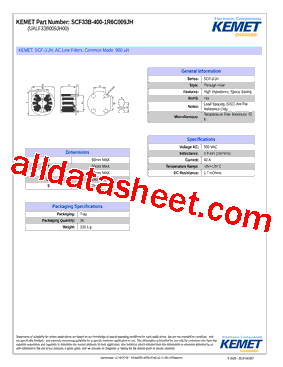 SCF33B-400-1R6C009JH型号图片