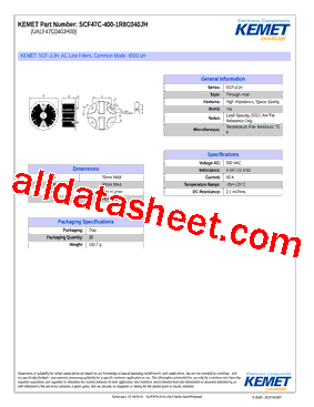SCF47C-400-1R8C040JH型号图片