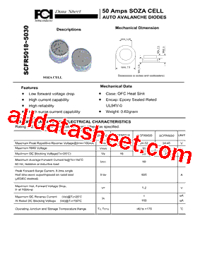SCFR5020型号图片