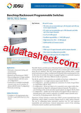 SCG05F10051-27XB型号图片