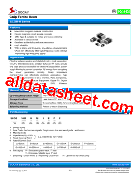 SCGB2012H301EPF型号图片