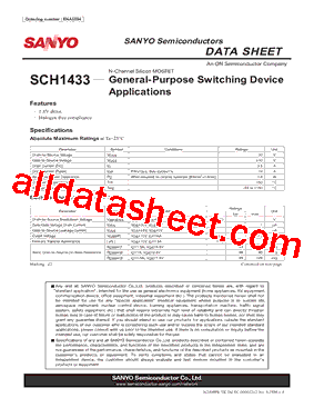 SCH1433-TL-H型号图片