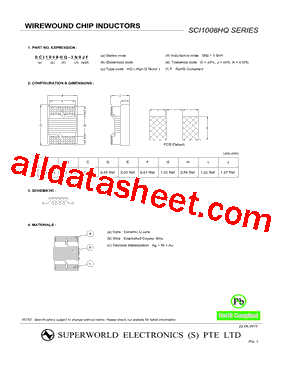 SCI1008HQ-12NJF型号图片