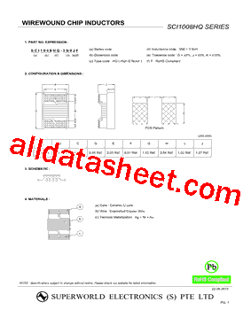 SCI1008HQ-R10GF型号图片