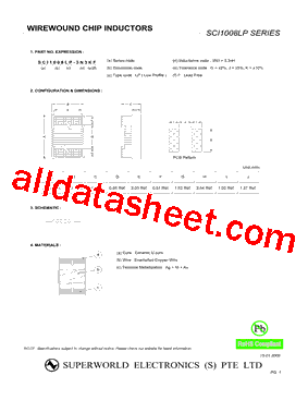 SCI1008LP-20NF型号图片