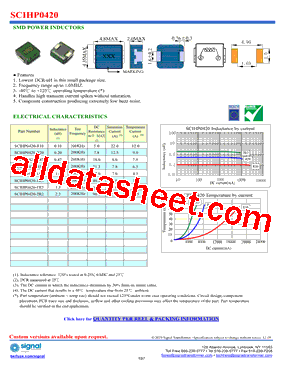 SCIHP0420-R20型号图片