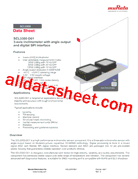 SCL3300-D01-1型号图片