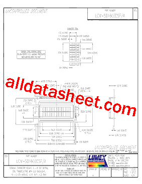 SCM-S01602DSFA型号图片