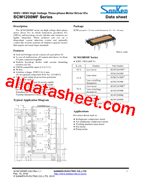 SCM1242MF型号图片