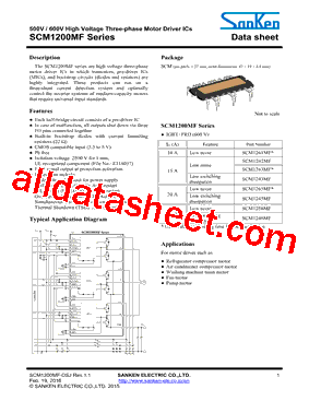 SCM1265MF型号图片