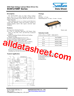 SCM1271MF型号图片