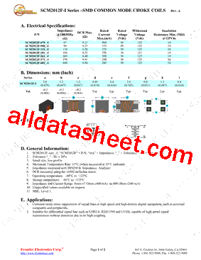 SCM2012F-670M-I-LFR型号图片