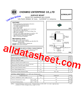 SCM54LHPT型号图片