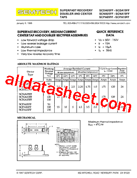 SCNA10FF型号图片