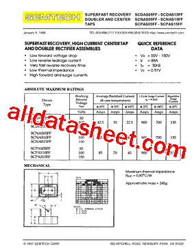 SCNAS15FF型号图片