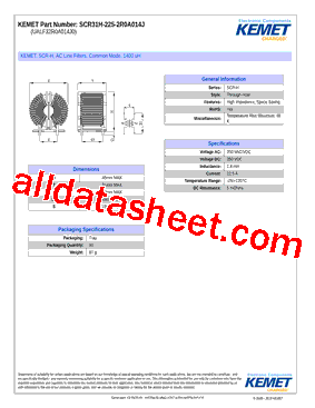 SCR31H-225-2R0A014J型号图片