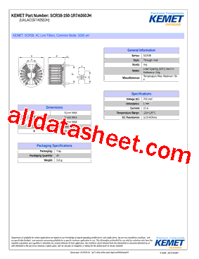 SCR38-150-1R7A050JH型号图片