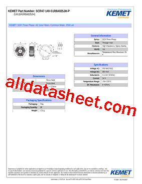 SCR47-140-S1R8A025JH-P型号图片